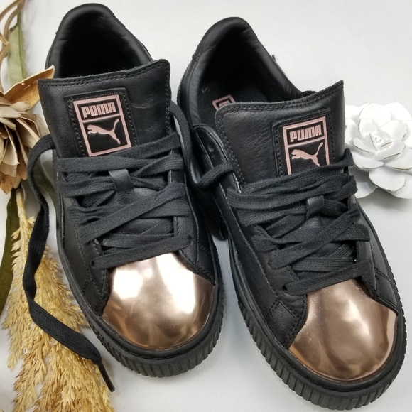 puma creepers rose gold puma creepers rose gold
